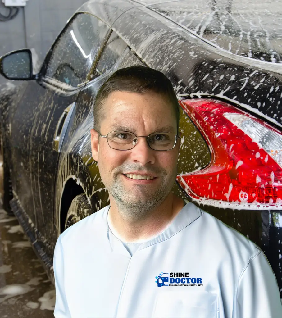 Rob, manager at Shine Doctor in Enfield CT