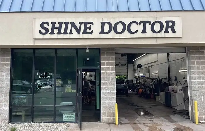 Shine Doctor detailing shop in Enfield CT