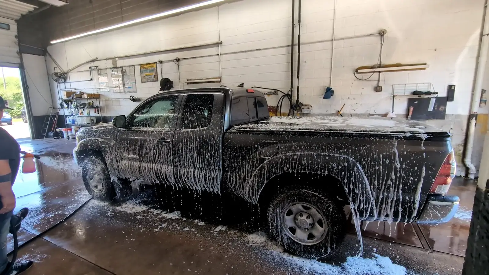 Detailing results at Shine Doctor