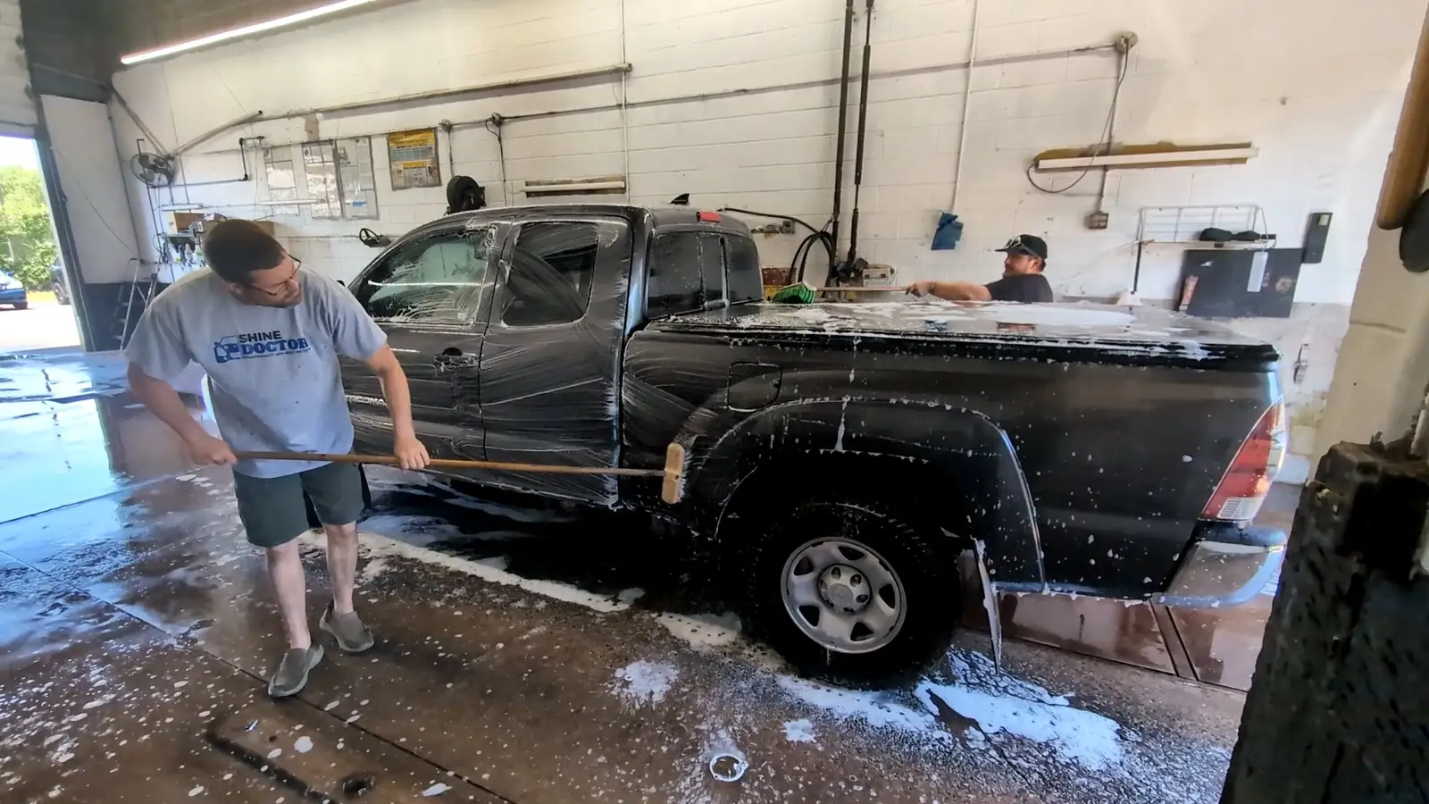 Professional detailing at Shine Doctor