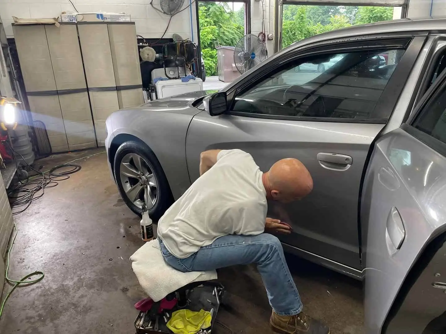 Paint Correction in Enfield CT