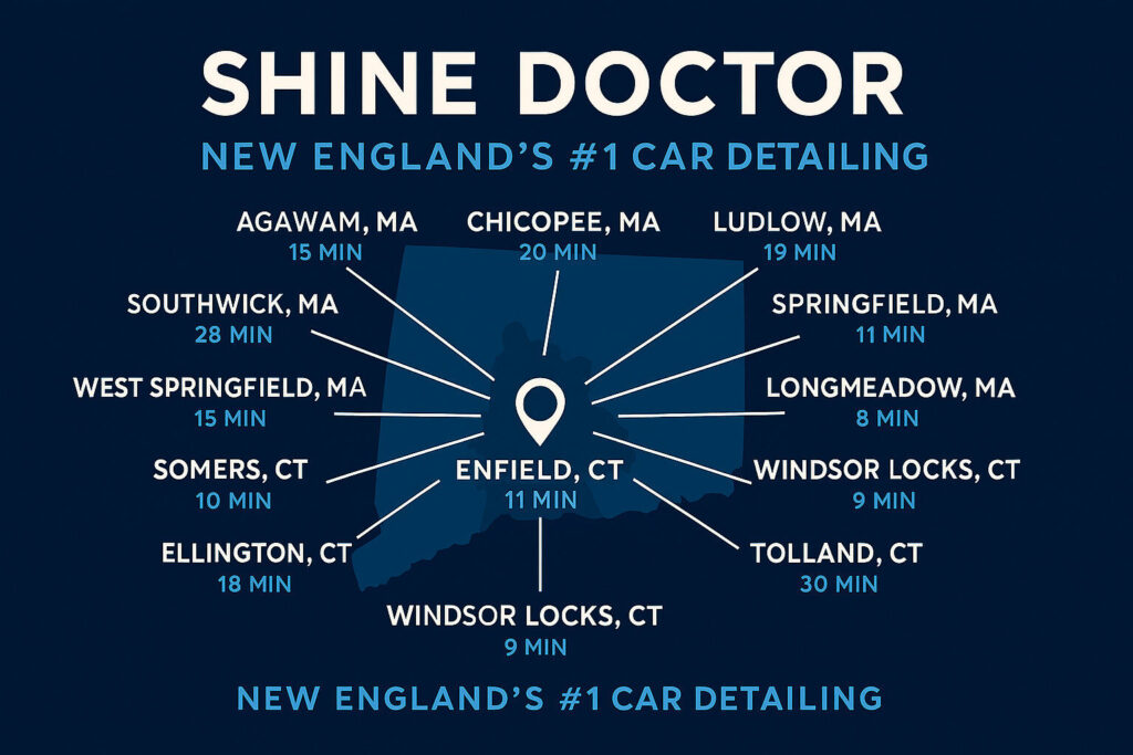 Shine Doctor Car Detailing Near Enfield CT